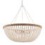Lustre empire unique à 5 lumières Curron