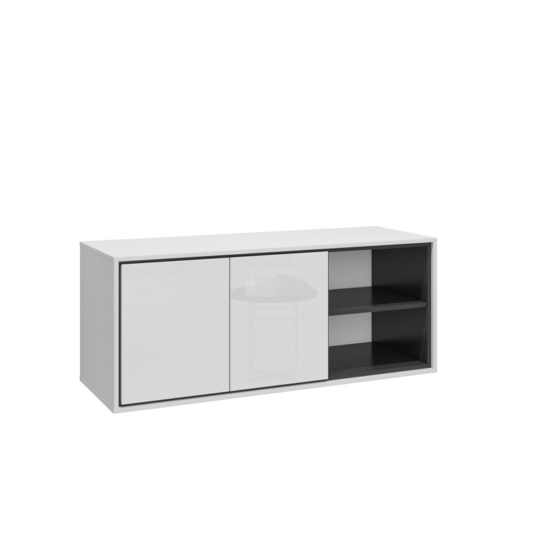 Rodner 120mm Single Bathroom Vanity with Basin, White