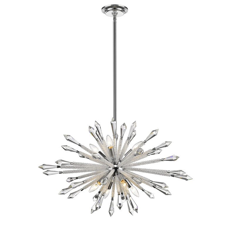 Lustre sphérique Spoutnik à 8 lumières Pickering