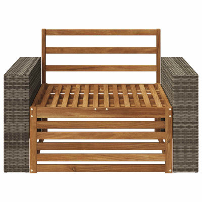 107cm Wide Patio Sectional