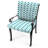 21" x 44" Outdoor Chair Cushion with Ties and Loop-478544805