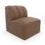 Canapé modulaire rembourré 3 pièces avec tissu Ultraleather Praia