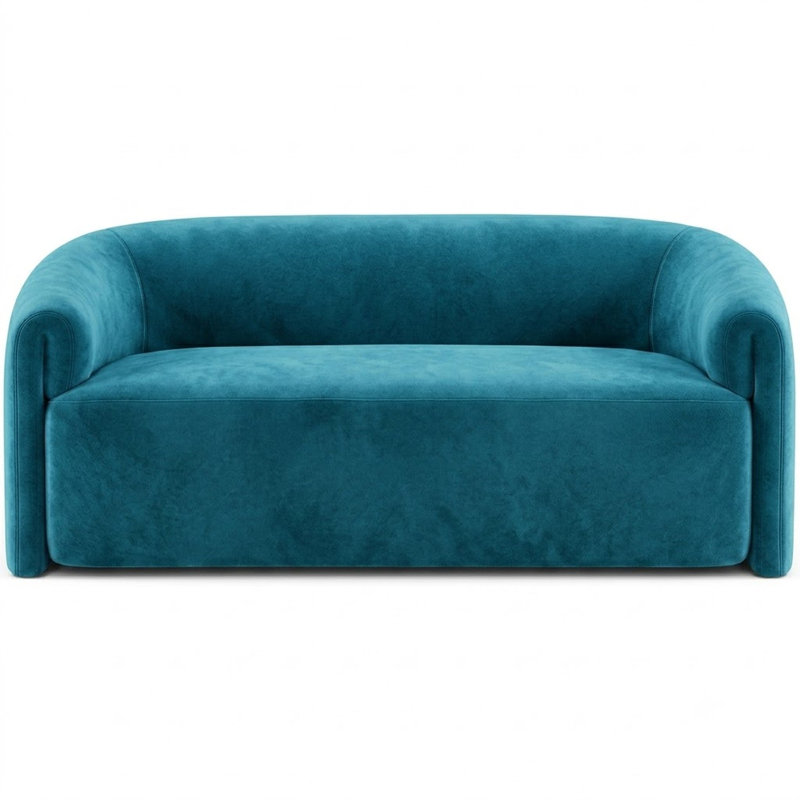 Solid Velvet | Velluto Fabric, Turquoise