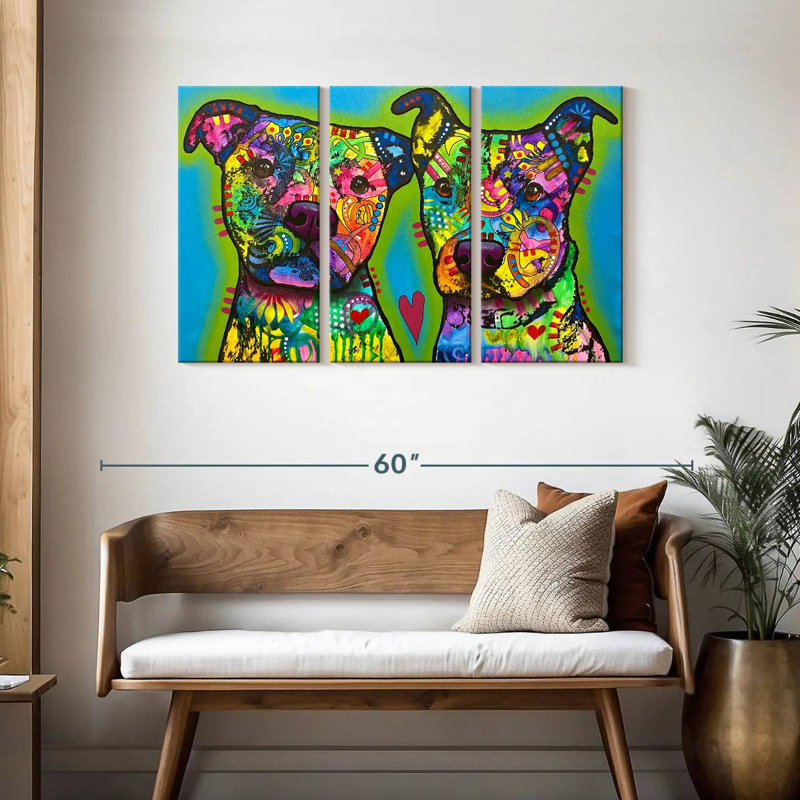 Brampt Pupper Team Six, 28" H x 45" W