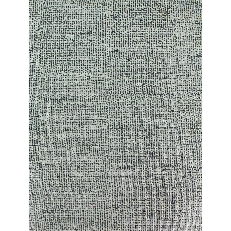 Coussin d'extérieur 19 "carré Des Moma gris anthracite, Gris