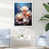 Cadre simple blanc