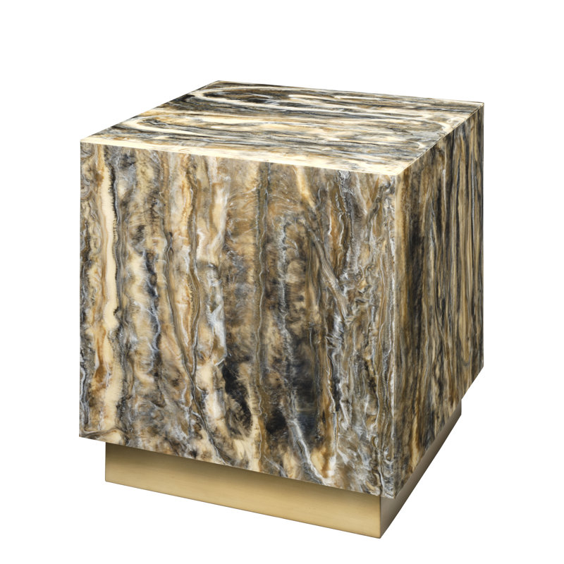 Cube End Table