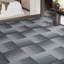 50cm W x 50cm L Textured Cut And Loop Polypropylene Plastic Carpet Tile