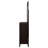 Aziza 6-drawer Dresser with Mirror Cappuccino