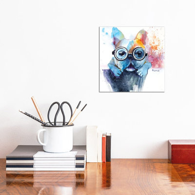 Focus On Me by Tatyana Yabloed - Wrapped Canvas Painting