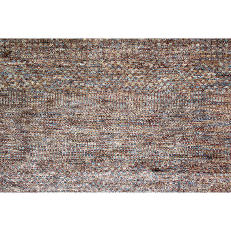 Tapis noué à la main, Rond 8 pi
