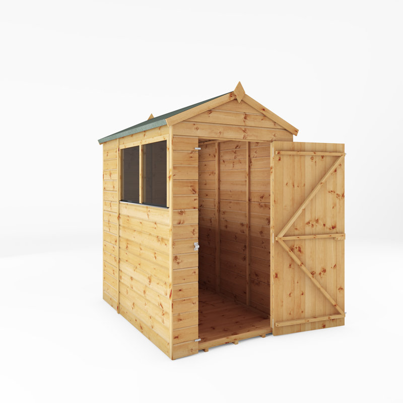 Mercia 6 x 4ft Shiplap Apex Shed