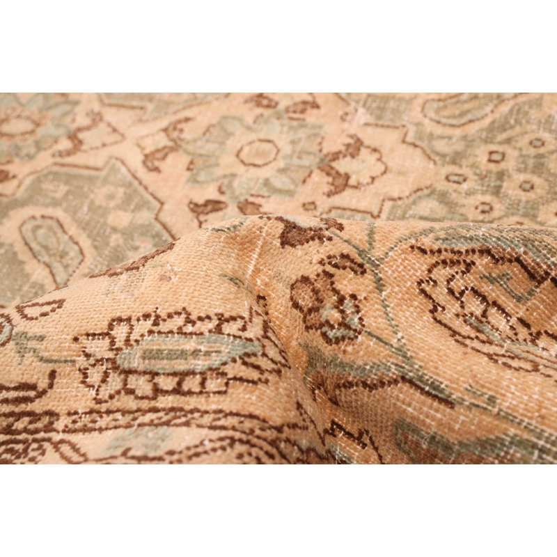 Tapis brun clair Antalya 5 pi 2 po x 11 pi 0 po