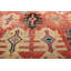 Distressed Homage Handmade Kilim Wool Geometric Area Rug-1893211636