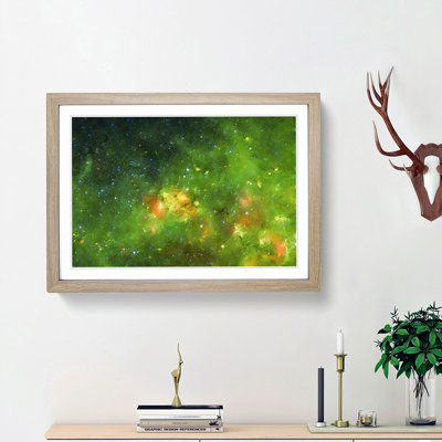 Out of Space Vol.25 in Abstract - Picture Frame Graphic Art Print