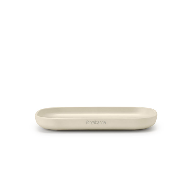 Porte-savon ReNew de Brabantia, Beige doux