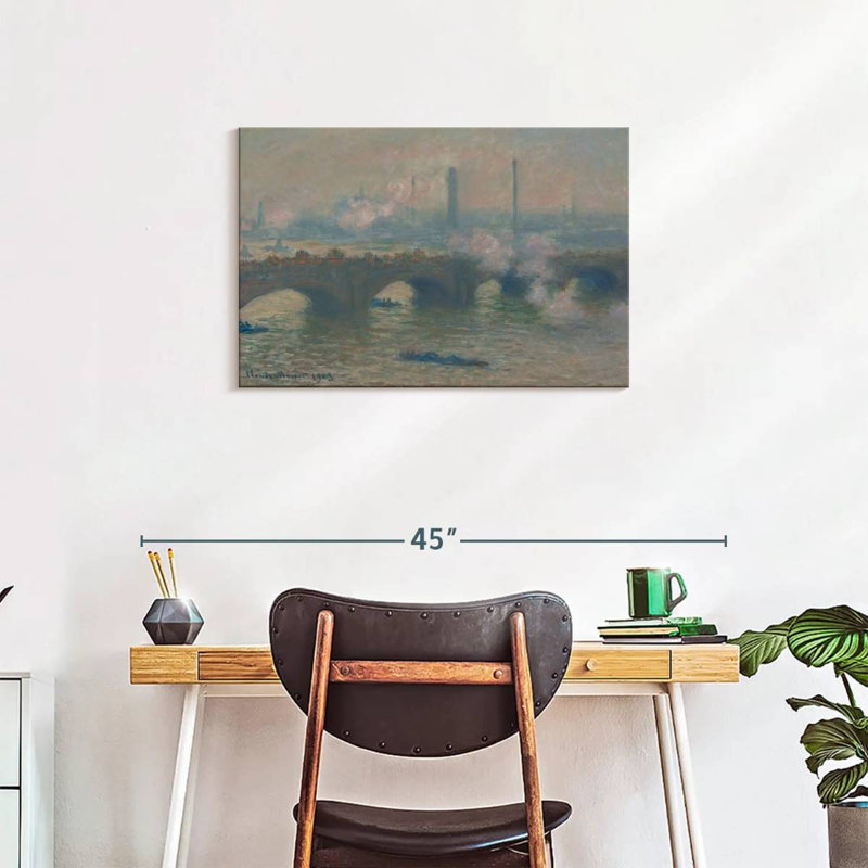 Lilie Waterloo Bridge, 20" H x 30" W