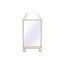 Commode double 6 tiroirs Rotella Mirrored-1061343095