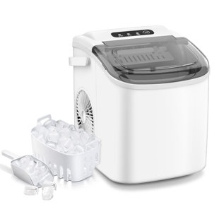 VEVOR 33 Lb. Daily Production Bullet Clear Ice Portable Ice Maker