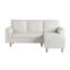 Sunny 83.5" Reversible Sofa Chaise Sectional-363721443