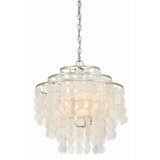 Clariza 4 - Light Dimmable Tiered Chandelier