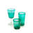 Platte 10oz. Handmade Drinking Glass Set