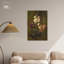 Art mural Max Weyl - Hollyhocks-105304649-105304654