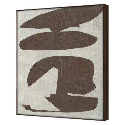 Untitled Abstract L Print by Angel, James