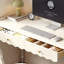 Bureau blanc aux couleurs douces 55,11 pouces