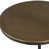 Antique Gold Top/Black Base