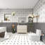 Meuble-lavabo simple avec plateau 41,5 po Cassopolis-300231254