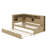 Twin Wood Daybed With Shelves And Trundle-881225239