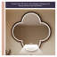 Wall Mounted Combined Vanity Unit Bathroom Vanity With Top with Mirror-426034627