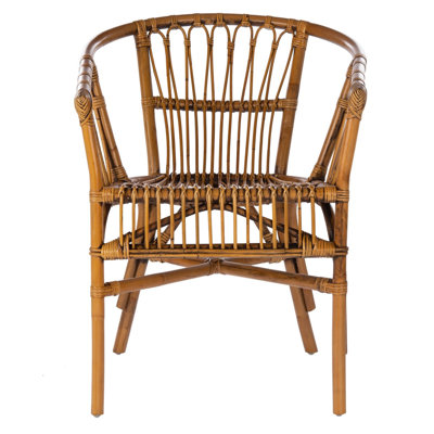 Fauteuil d'appoint en rotin Shivangi