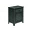 Table d'appoint transitionnelle polyvalente avec tiroir et armoire de rangement