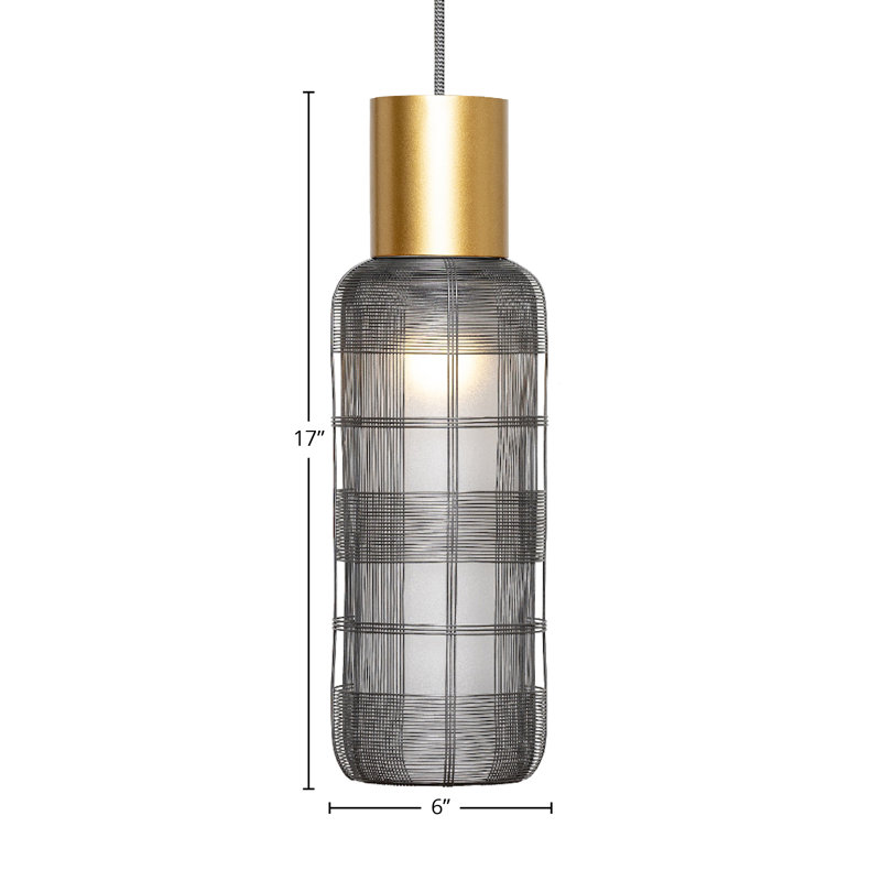Schema Light Pendant, Dark Gray