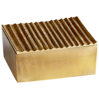 Bullion Metal Decorative Box