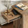 End Table With Storage And Charging Station Set Of 2