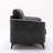 Callie 60-Inch Woven Fabric Loveseat With Tufted Cushion And Pocket Coil Seating For Ultimate Comfort-1355446136