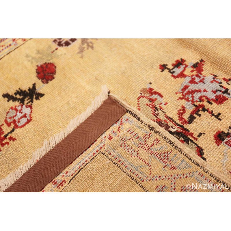 Petit tapis turc antique Ghiordes