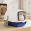 Polyethylene Plastic Litter Box