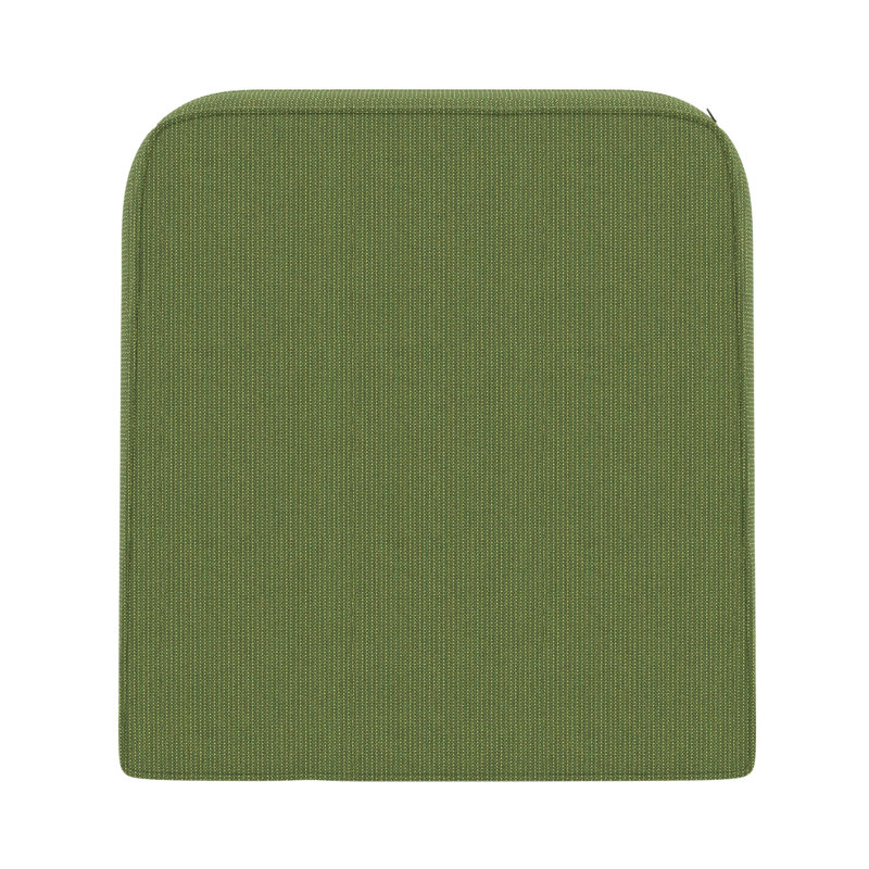 Outdoor Sunbrella® Seat Cushion, Spectrum Cilantro Sunbrella® Plainweave, 20" W x 18" D