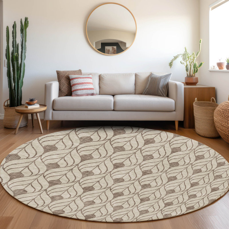  Tapis Maliana, Rond 8 pi