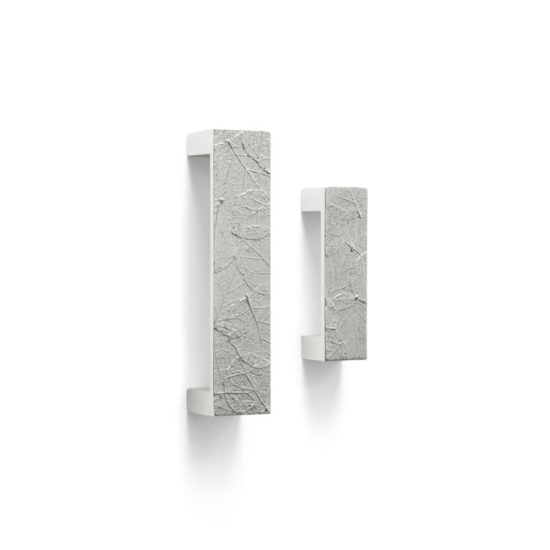 Forest Leaf Hardware, Nickel