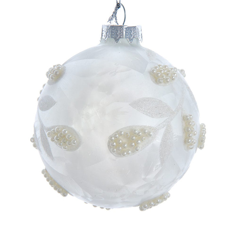 3.15'' Glass Christmas