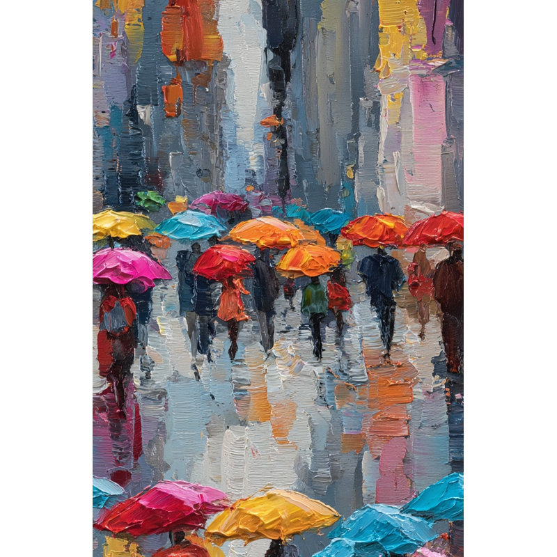 Parapluie Cityscape