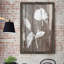 «Brown Floral Whisper on Wood I», impression-31934895-32140919