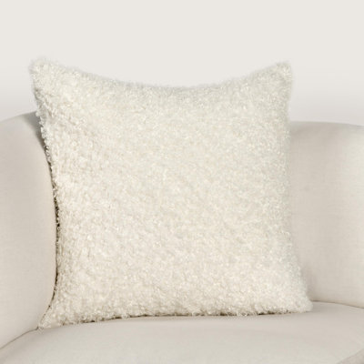 Carters Fabric Ivory Pillow