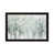 Black Floater Framed