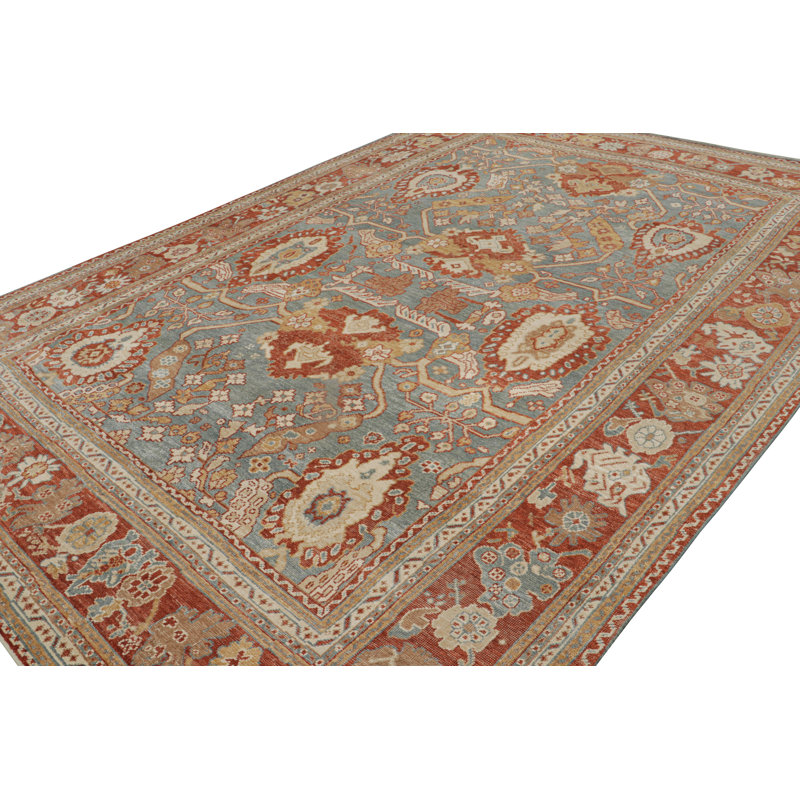 Hand Knotted Area Rug